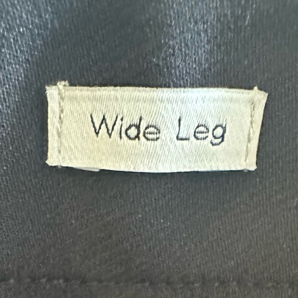 Nine West Black Wide Leg Pants. Size 14 - Picture 6 of 7